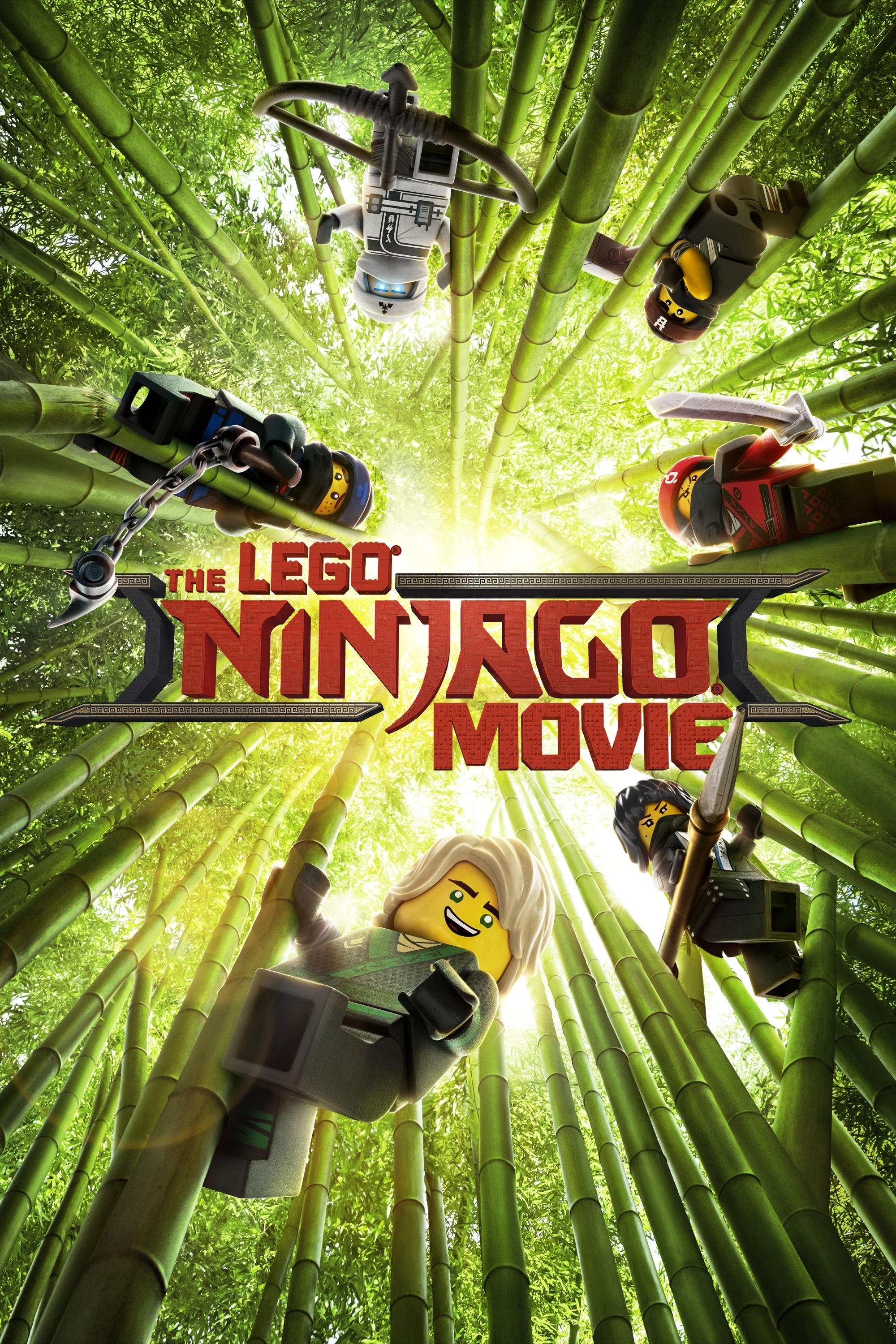 Постер Lego Ніндзяго фільм
